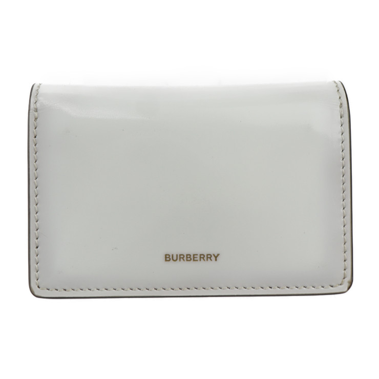 BURBERRY レディース コインケース COIN CARD CASE Check Coin Card Case in Sand - Women | Burberry® Official