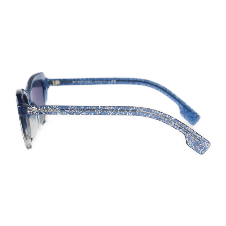 Burberry Women\'s Blue Glitter Sunglasses! Burberry Sunglasses Women main image 3