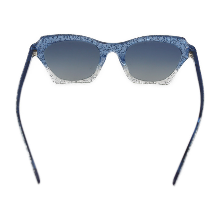BURBERRY Sunglasses BE4283F 3772/4L #49□21 140 Plastic Blue  display picture 2