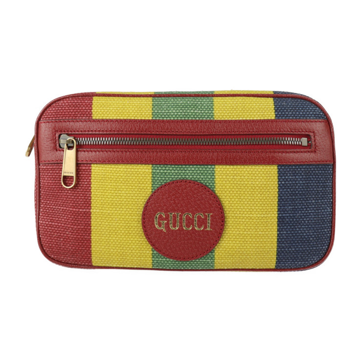 Ophidia GG crossbody bag in blue and black Supreme | GUCCI® US