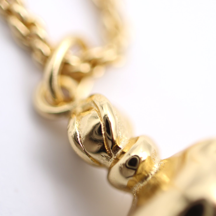 Christian Dior Necklace - POISON Pendant Perfume Bottle Gold