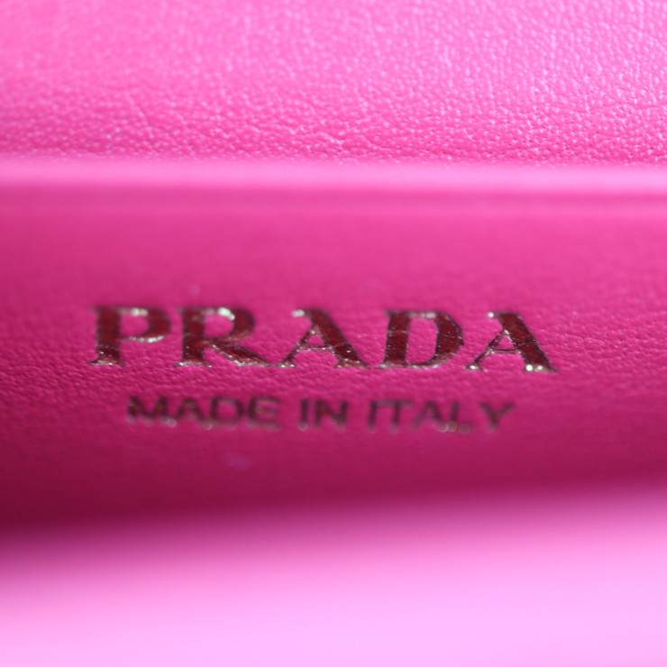 Qoo10] 美品 PRADA プラダ カードケース