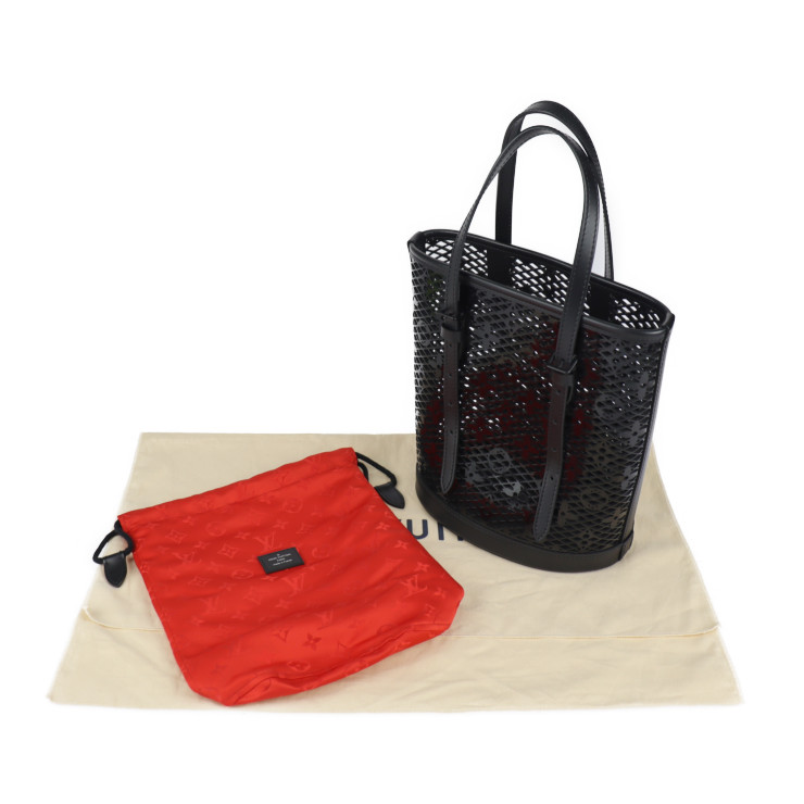 LOUIS VUITTON Tote Bag M20352 Bucket PM monogram lace Shoulder Bag