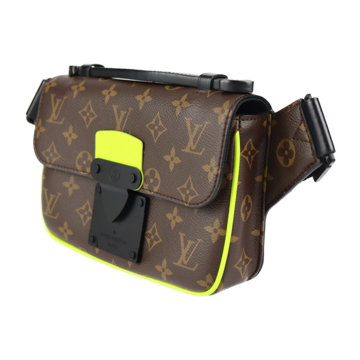 louis vuitton ベルトバッグ LOUIS VUITTON ルイヴィトン モノグラムデニム バムバッグ