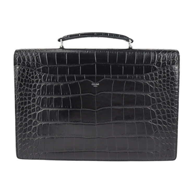 CELINE Business bag - Cartable 2WAY Briefcase Handbag Shoulder Bag