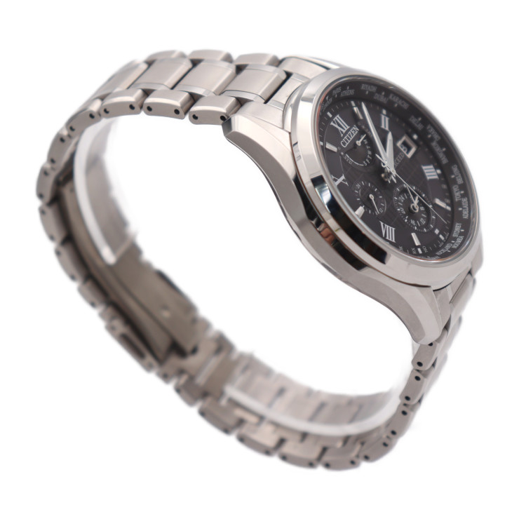 CITIZEN Watches AT9110-58E EXCEED Eco Drive Solar Powered Radio