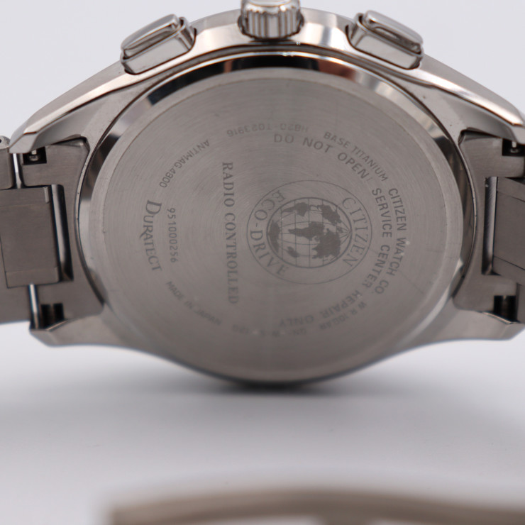 時計 CITIZEN EXCEED AT9110-58E H820-T023916 CITIZEN Watches AT9110-58E EXCEED Eco Drive Solar Powered Radio