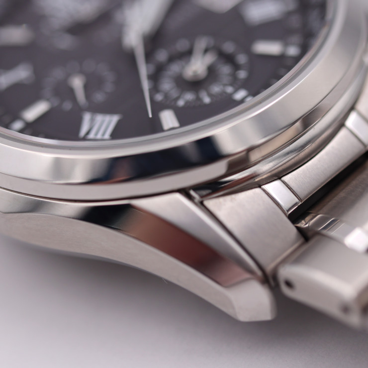 CITIZEN Watches AT9110-58E EXCEED Eco Drive Solar Powered Radio