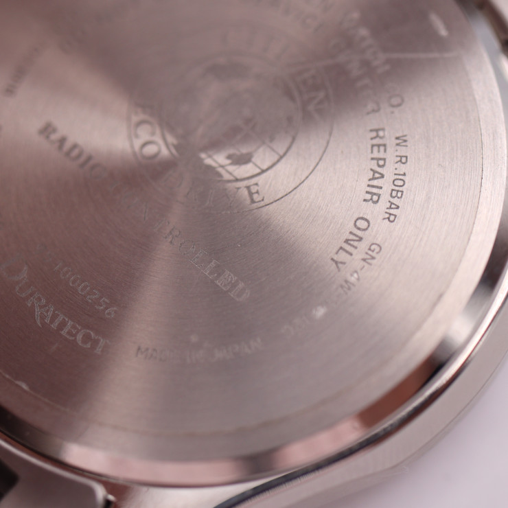 CITIZEN Watches AT9110-58E EXCEED Eco Drive Solar Powered Radio