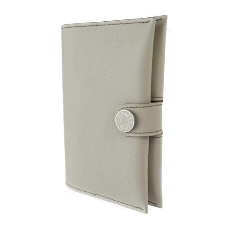 HERMES passport case - R.M.S Passport cover stamped with B