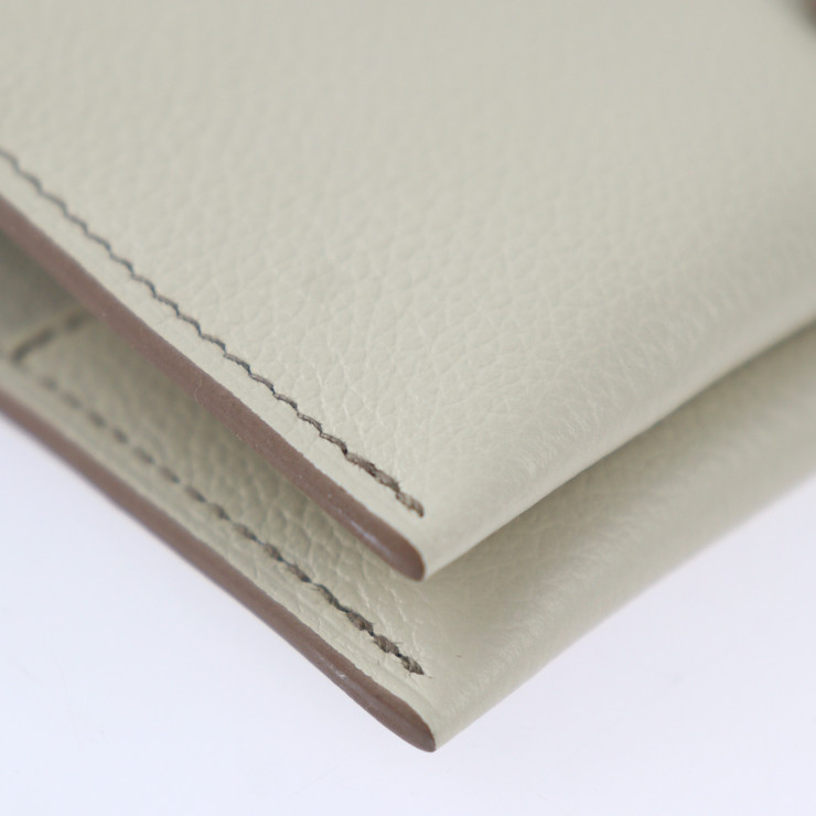 HERMES passport case - R.M.S Passport cover stamped with B