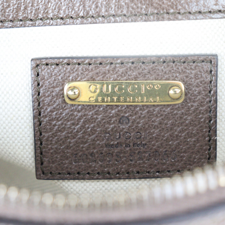 Sylvie 送料無料 中古 グッチ GUCCI バッグ シルヴィ シェリー