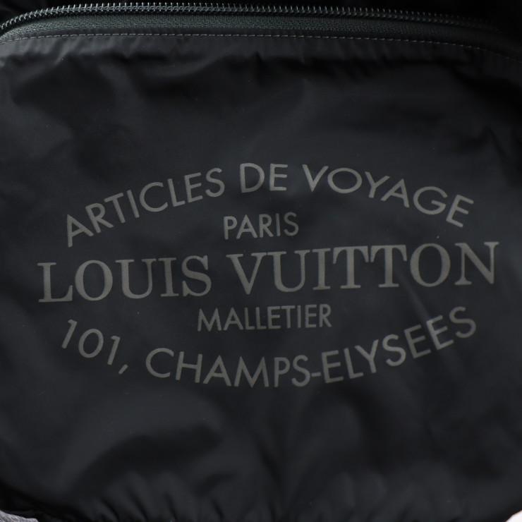 Louis vuitton articles discount de voyage backpack