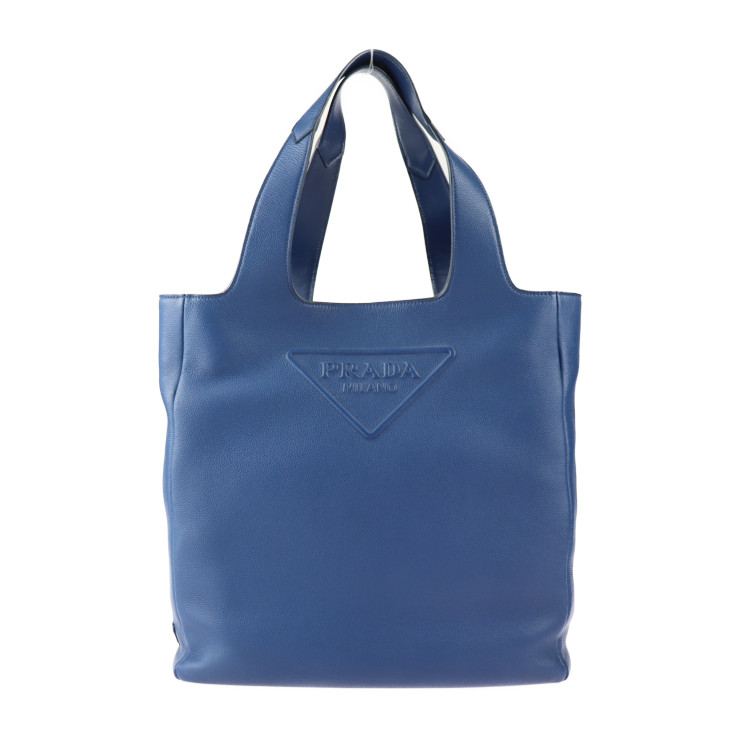 PRADA Tote Bag 2VG092 VITELLO DAINO Vitello Dino Tote with