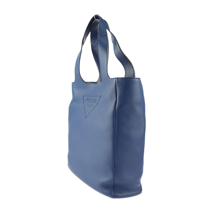 PRADA Tote Bag 2VG092 VITELLO DAINO Vitello Dino Tote with