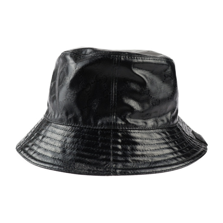 GUCCI hat 760144 GG crystal Hat bucket hat SizeL Nylon