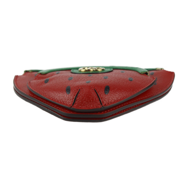 Aランク GUCCI ストロベリーポシェット 719725 ショルダーバッグ グッチ GUCCI ストロベリーポシェットショルダーバッグ 719725