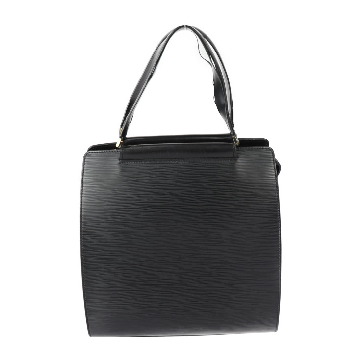 LOUIS VUITTON Handbag M52002 Figari MM Epi Vuitton leather black 