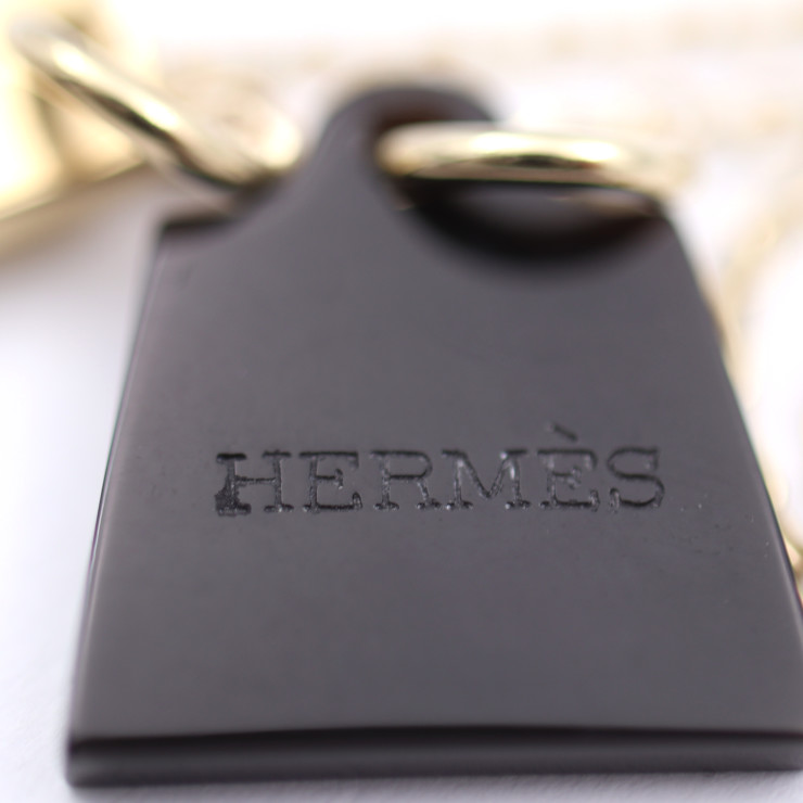 Qoo10] 美品 HERMES エルメス ネックレス