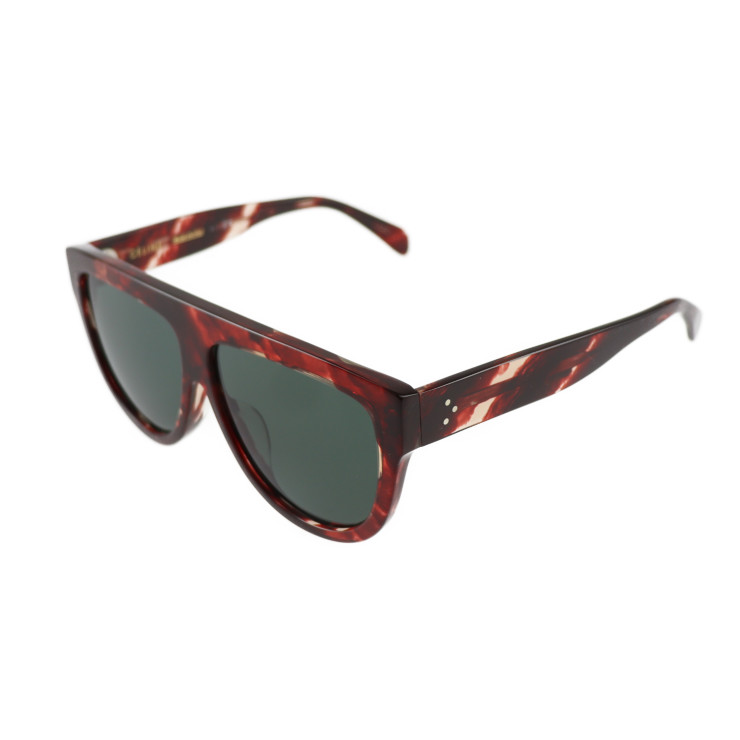Celine CL40001F sunglasses Celine Gradient Grey Browline Ladies Sunglasses CL40001F 01D  main image 3