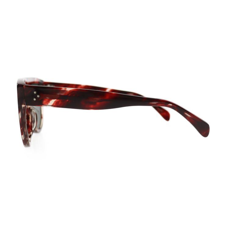 CELINE sunglasses CL40001F sunglasses Tortoise pattern  display picture 1