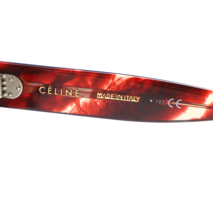 CELINE sunglasses CL40001F sunglasses Tortoise pattern  display picture 1