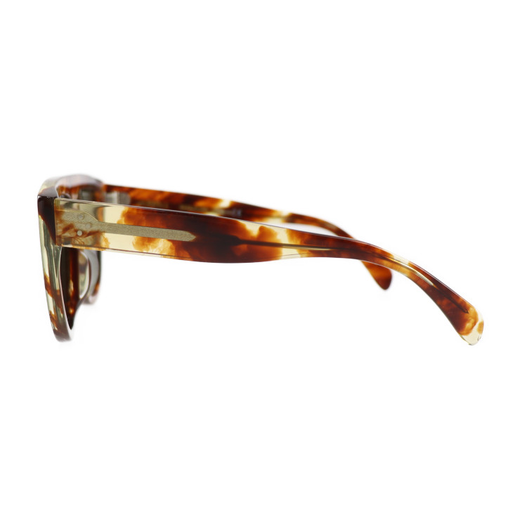 CELINE sunglasses CL40001F sunglasses Tortoise pattern  display picture 2