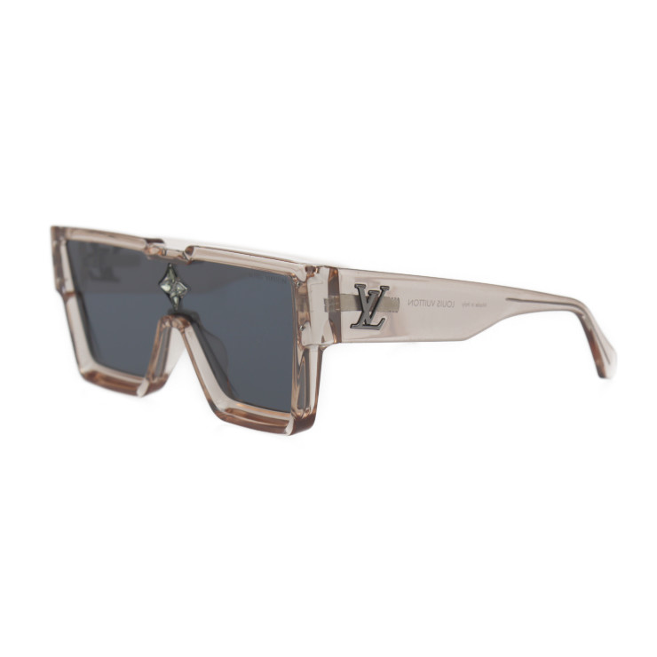 LOUIS VUITTON sunglasses Z1978E Cyclone Vuitton Size155 acetate