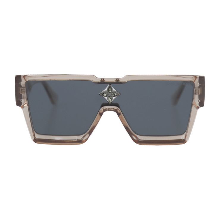 LOUIS VUITTON sunglasses Z1978E Cyclone Vuitton Size155 acetate