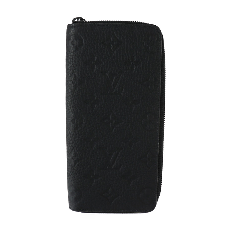 LOUIS VUITTON purse M69047 Zippy Wallet Vertical Monogram emboss