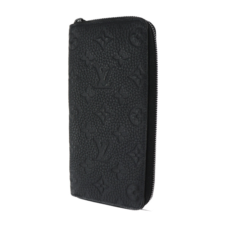 LOUIS VUITTON purse M69047 Zippy Wallet Vertical Monogram emboss