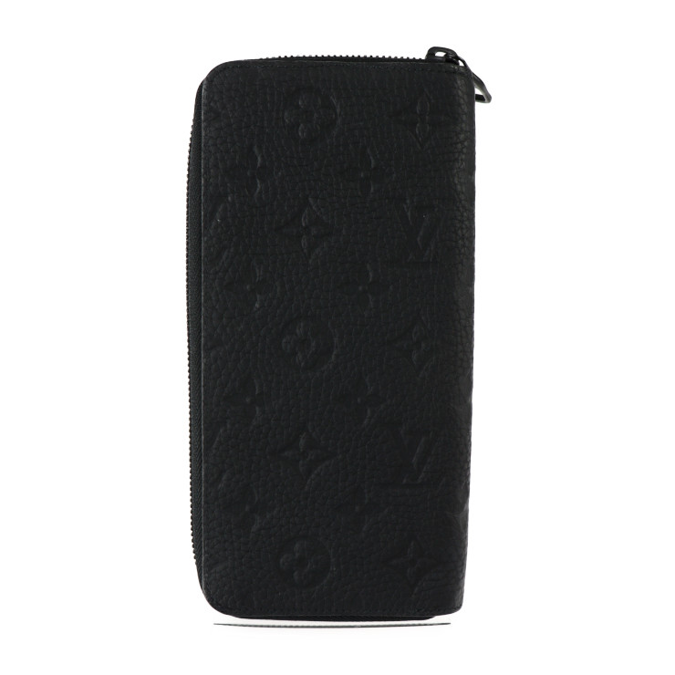 LOUIS VUITTON purse M69047 Zippy Wallet Vertical Monogram emboss