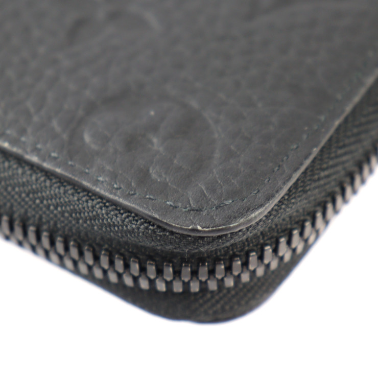 LOUIS VUITTON purse M69047 Zippy Wallet Vertical Monogram emboss
