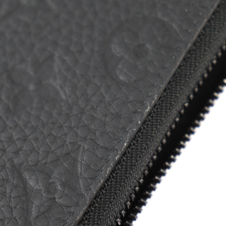 LOUIS VUITTON purse M69047 Zippy Wallet Vertical Monogram emboss