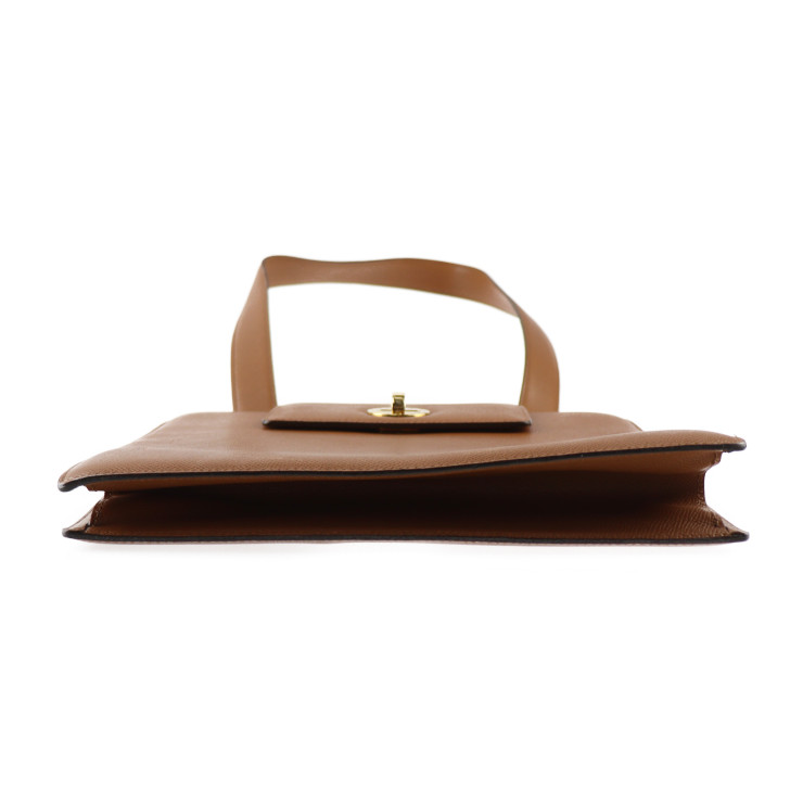 BVLGARI Shoulder Bag - Bulgari Bulgari Pochette Turn Lock leather