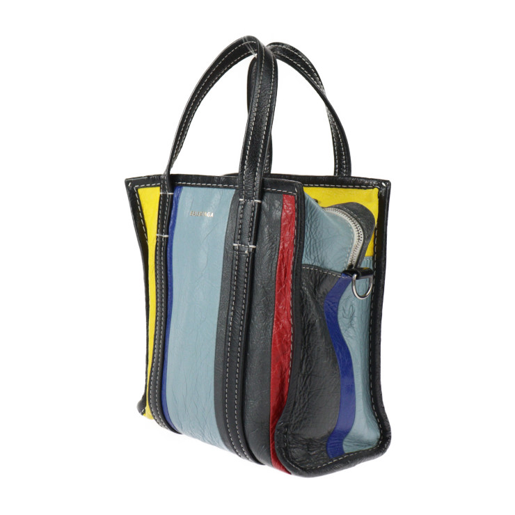 BALENCIAGA Handbag 513989 Bazaar Shopper XS 2WAY Shoulder Bag Tote