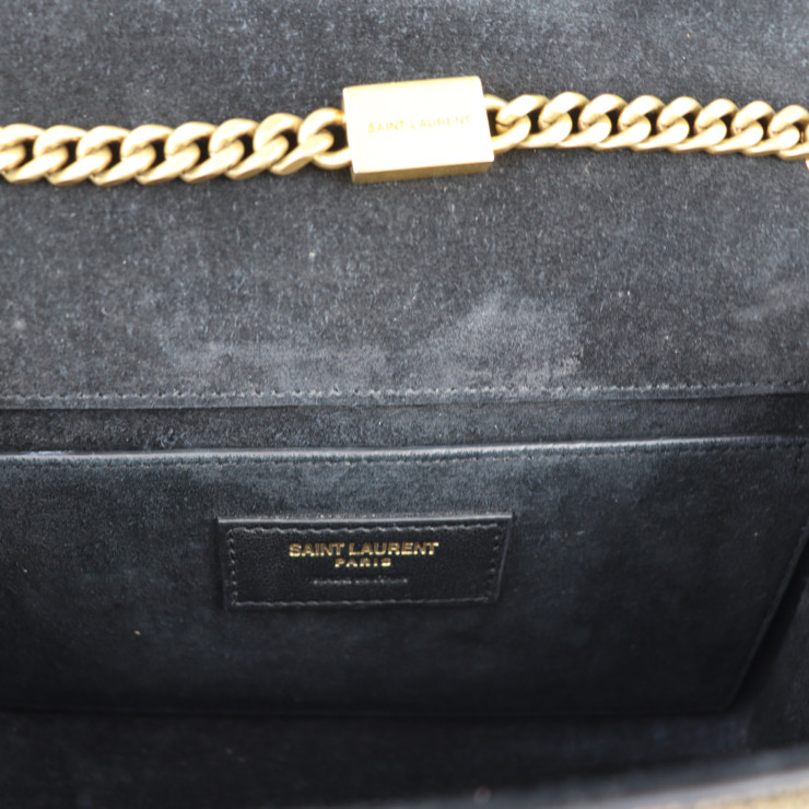 SAINT LAURENT Shoulder Bag 469390 Kate Small ChainShoulder