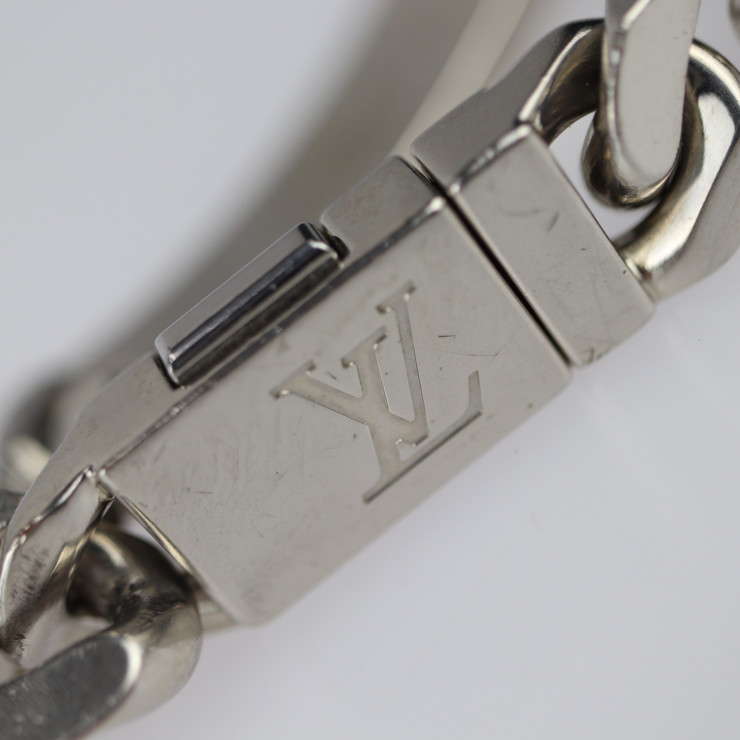 LOUIS VUITTON bracelet M00269 chain bracelet monogram