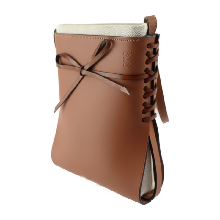 半額以下で買えるクーポン特集 Shoulder LOEWE Bag ribbon bag crossbody IKEBANA A858I01X01 バッグ