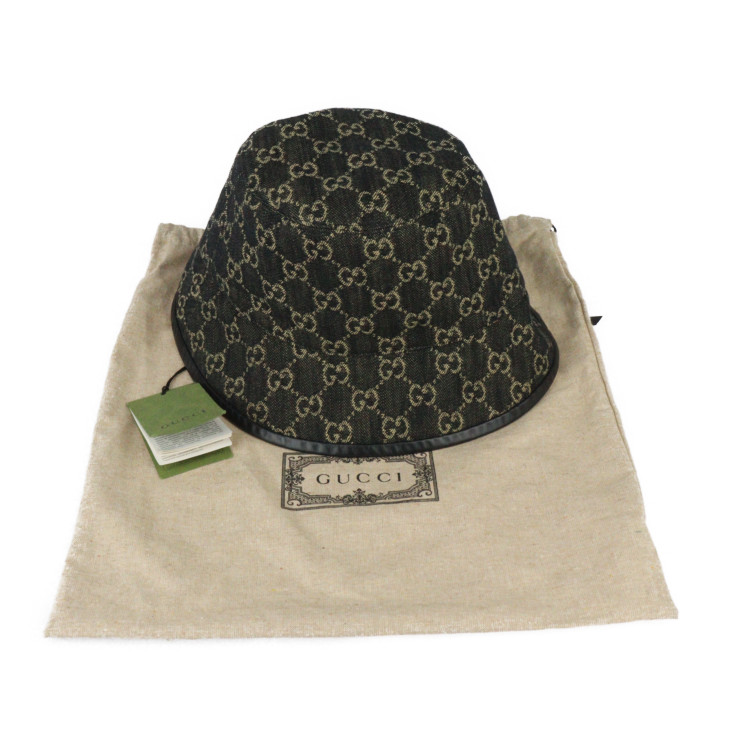 GUCCI hat 5763713 Bucket hat hat SizeM 22.8
