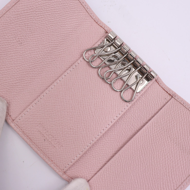 BVLGARI key holder 30424 Bulgari Bulgari 6 logo clips Grain
