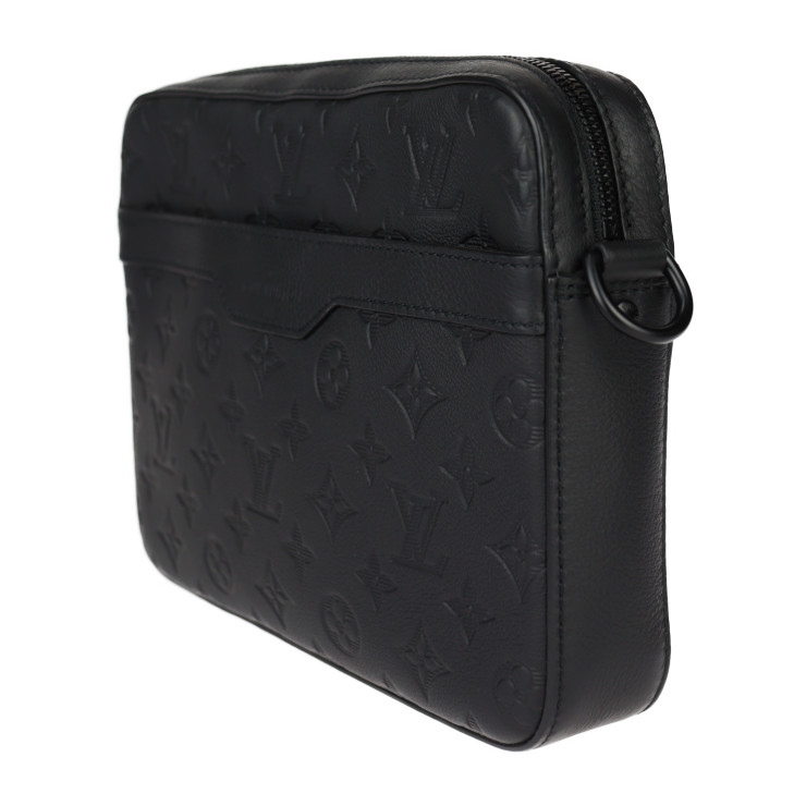 LOUIS VUITTON Shoulder Bag M46602 Trio Messenger Monogram shadow