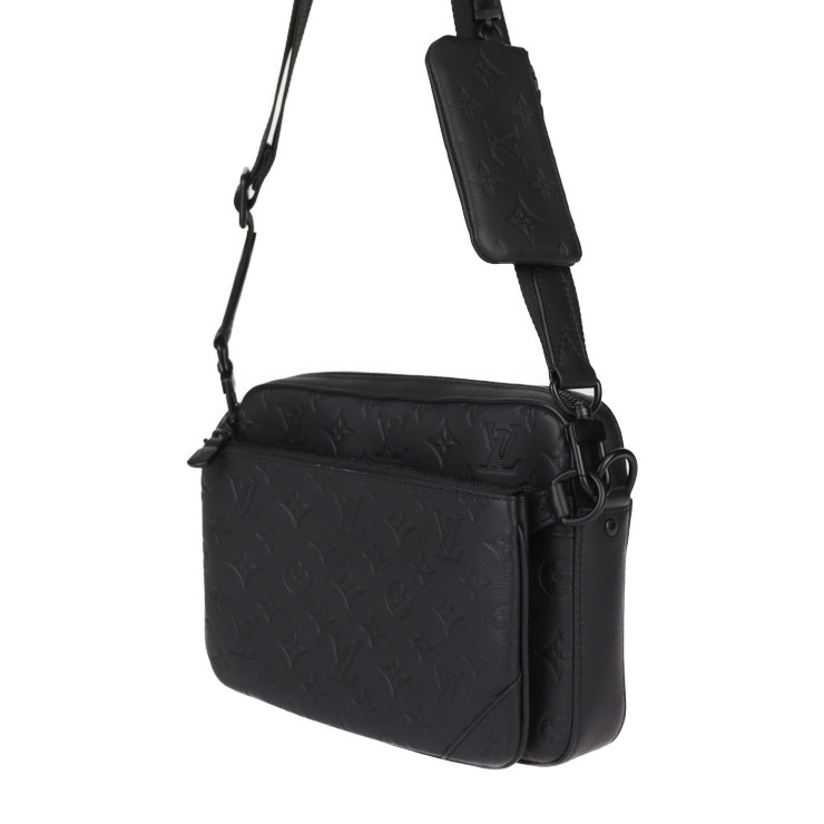 LOUIS VUITTON Shoulder Bag M46602 Trio Messenger Monogram shadow