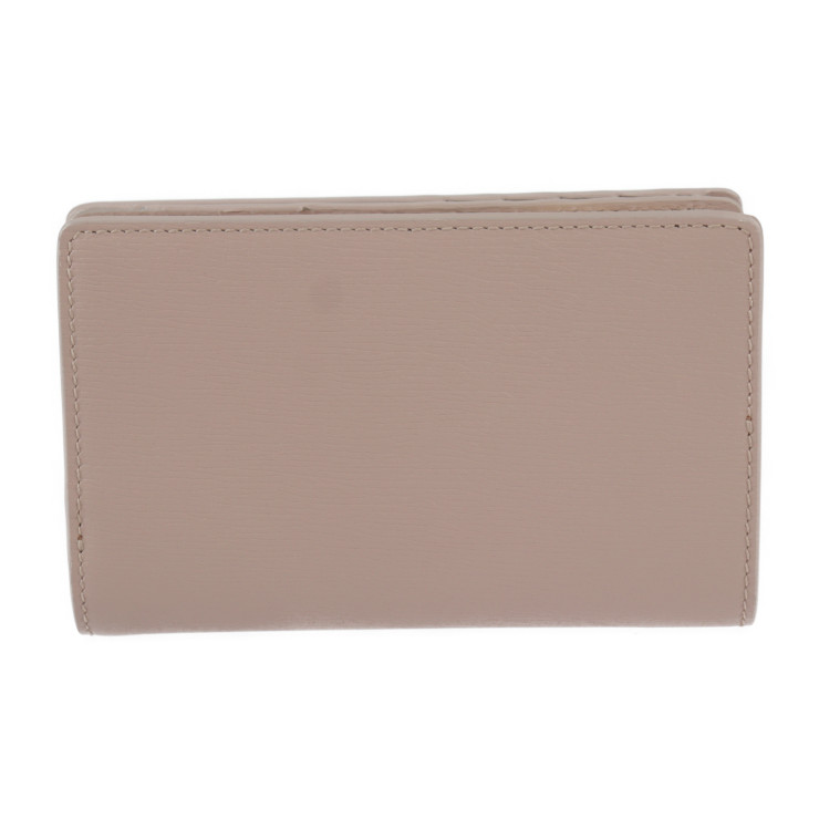 Gucci★素敵!Pink Leather GRG Logo Print Zip Around Wallet GUCCI wallet 772640 Script zip-around wallet L-shaped
