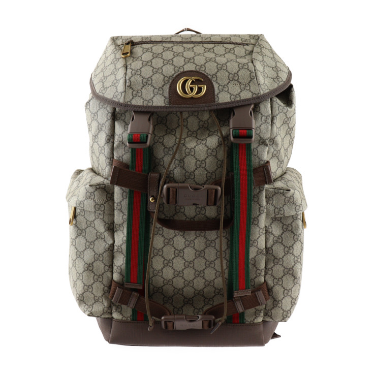 関送込*GUCCI*GG Marmont backpack Gucci GG Marmont Backpack | Black | FARFETCH