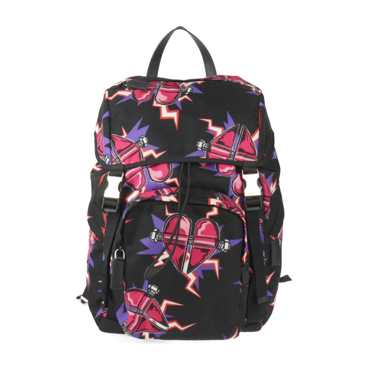 PRADA Frankenstein Backpack Universal Studios Collaboration 