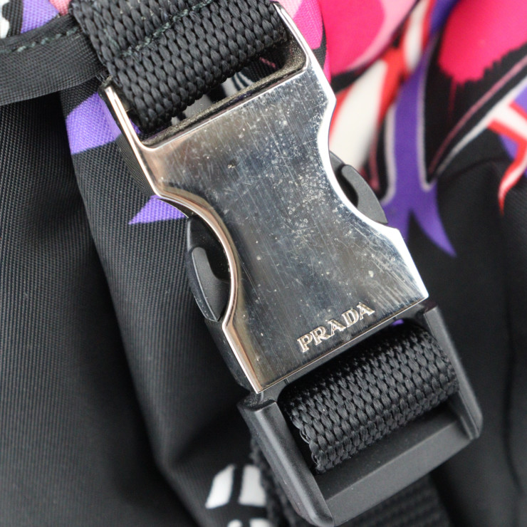PRADA Frankenstein Backpack Universal Studios Collaboration  display picture 2