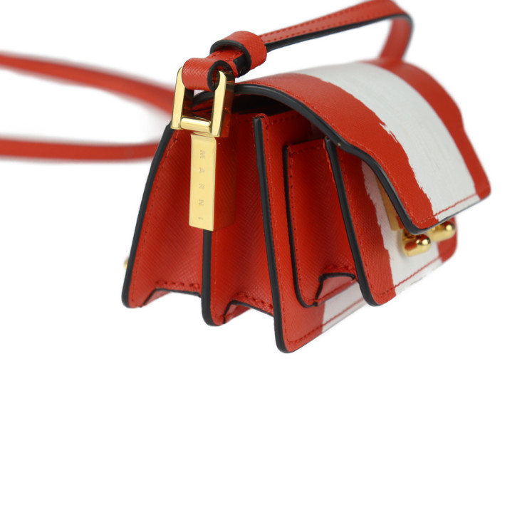 ショルダーバッグ・ポシェット MARNI TRUNK NANO BAG MARNI Shoulder Bag SBMP0079L1 PR409 TRUNK NANO Crossbody