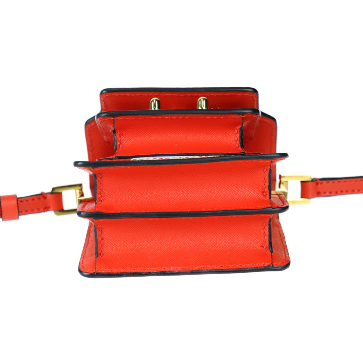 MARNI Shoulder Bag SBMP0079L1 PR409 TRUNK NANO Crossbody