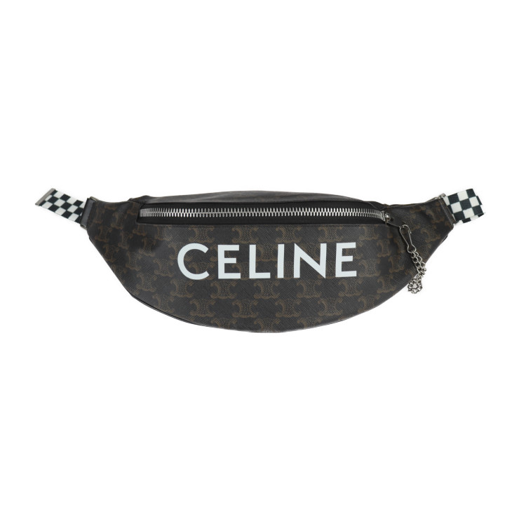 CELINE Waist bag 19597 2DDE Triomphe Belt Bag Waist pouch PVC